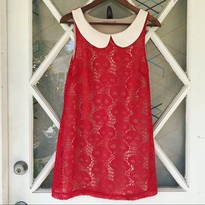 💀 Skull + Lace Shift Dress ✨